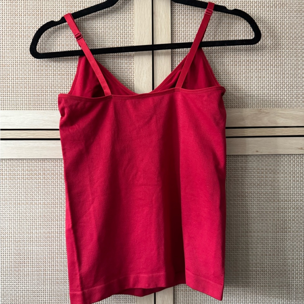Like new Red Shapewear Camisole with Adjustable Straps - Picture 3 of 7
